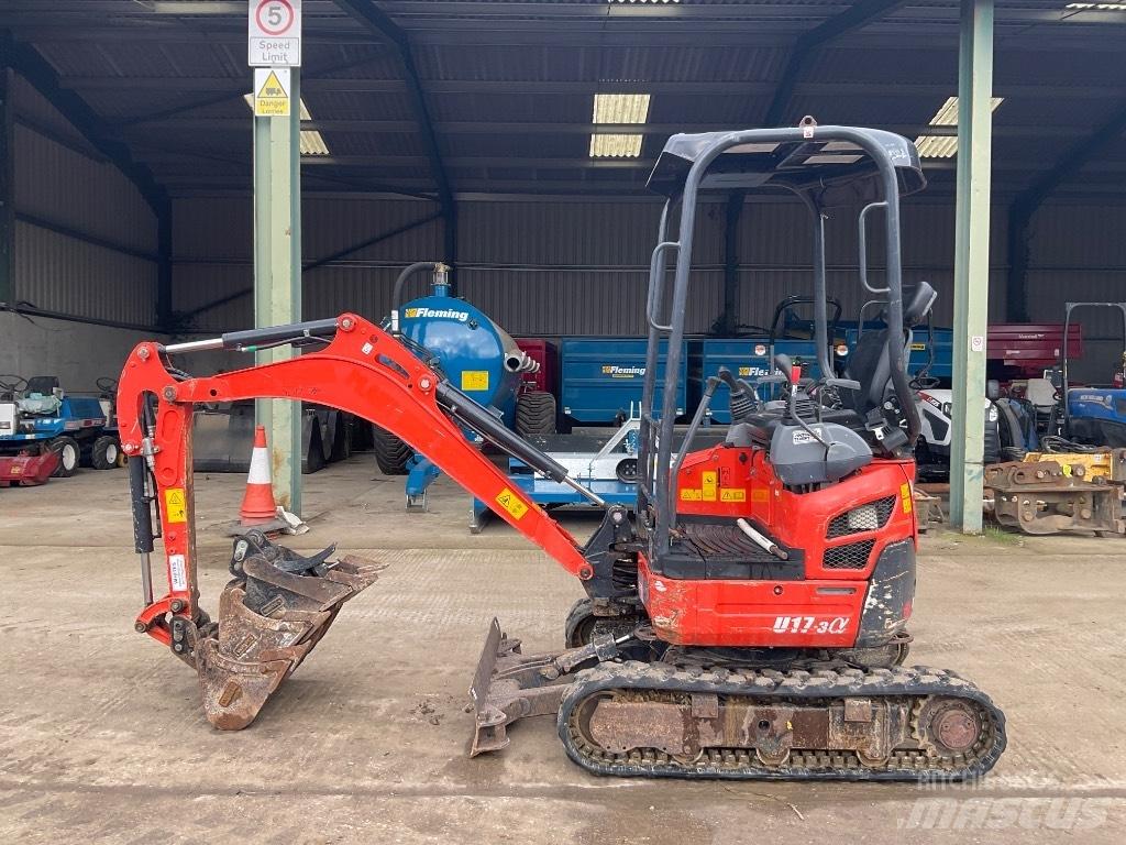 Kubota U 17-3 Мини-экскаваторы