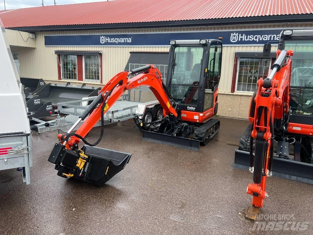 Kubota KX 019-4 Мини-экскаваторы
