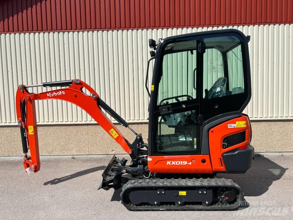 Kubota KX 019-4 Мини-экскаваторы