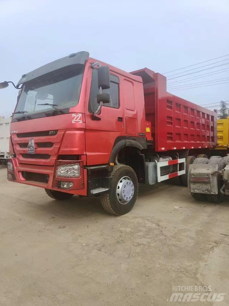 Howo 371 Шарнирно-сочленённые самосвалы