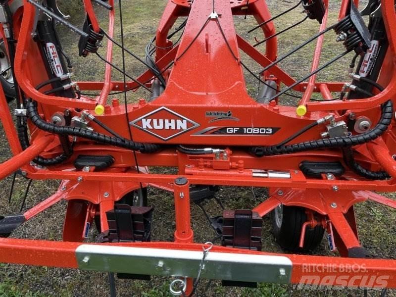 Kuhn GF10803 Грабли-ворошилки