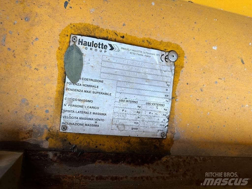 Haulotte Compact 10 Ножничные подъемники