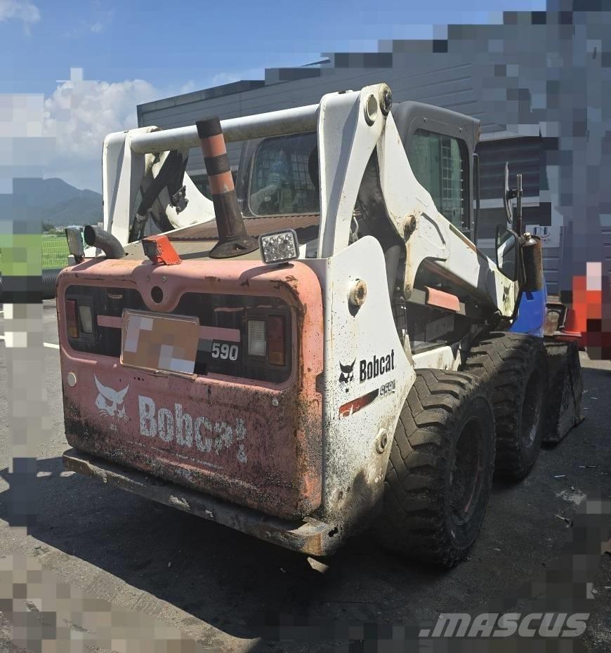 Bobcat S 590 Мини-погрузчики