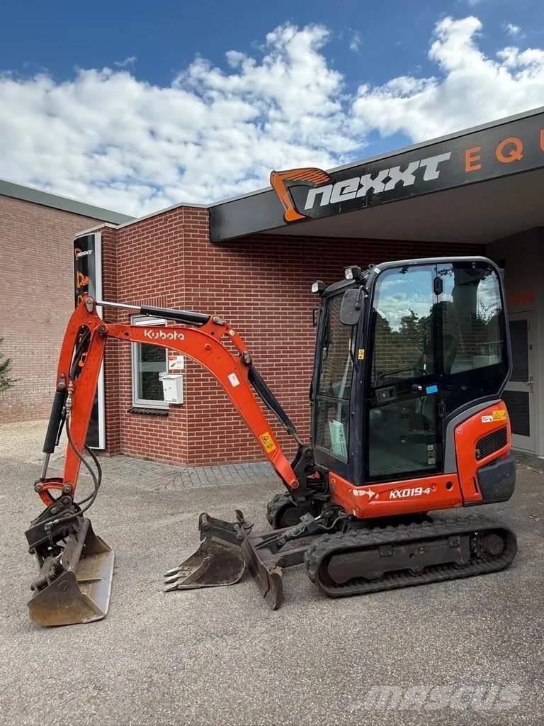 Kubota KX019-4 Мини-экскаваторы