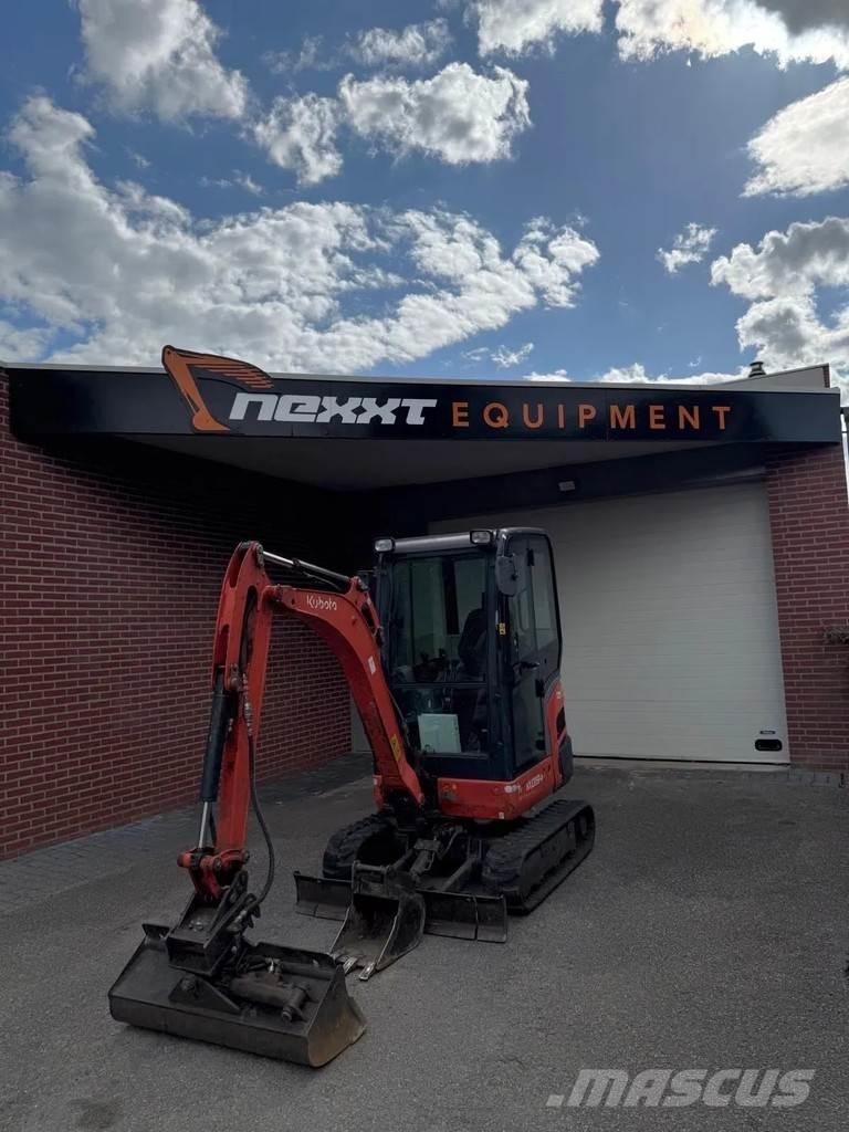 Kubota KX019-4 Мини-экскаваторы