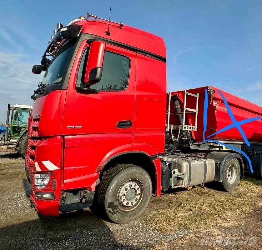 MB Trac AROCS 1848 Сельхозтехника - Другие