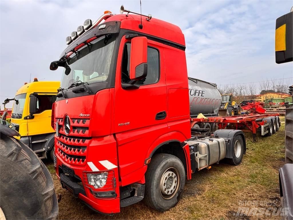MB Trac AROCS 1848 Сельхозтехника - Другие