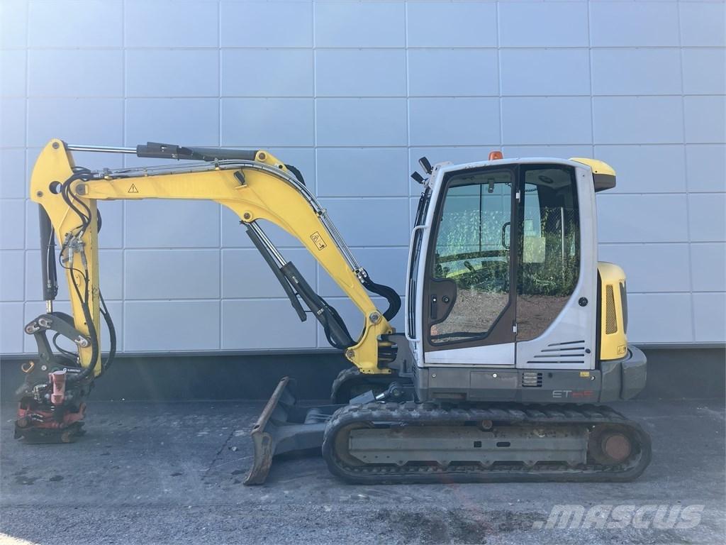 Wacker Neuson ET 65 Мини-экскаваторы