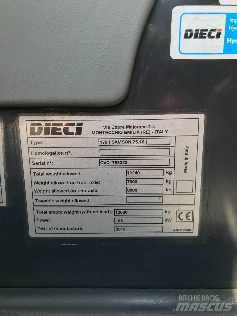 Dieci Samson Телескопические погрузчики