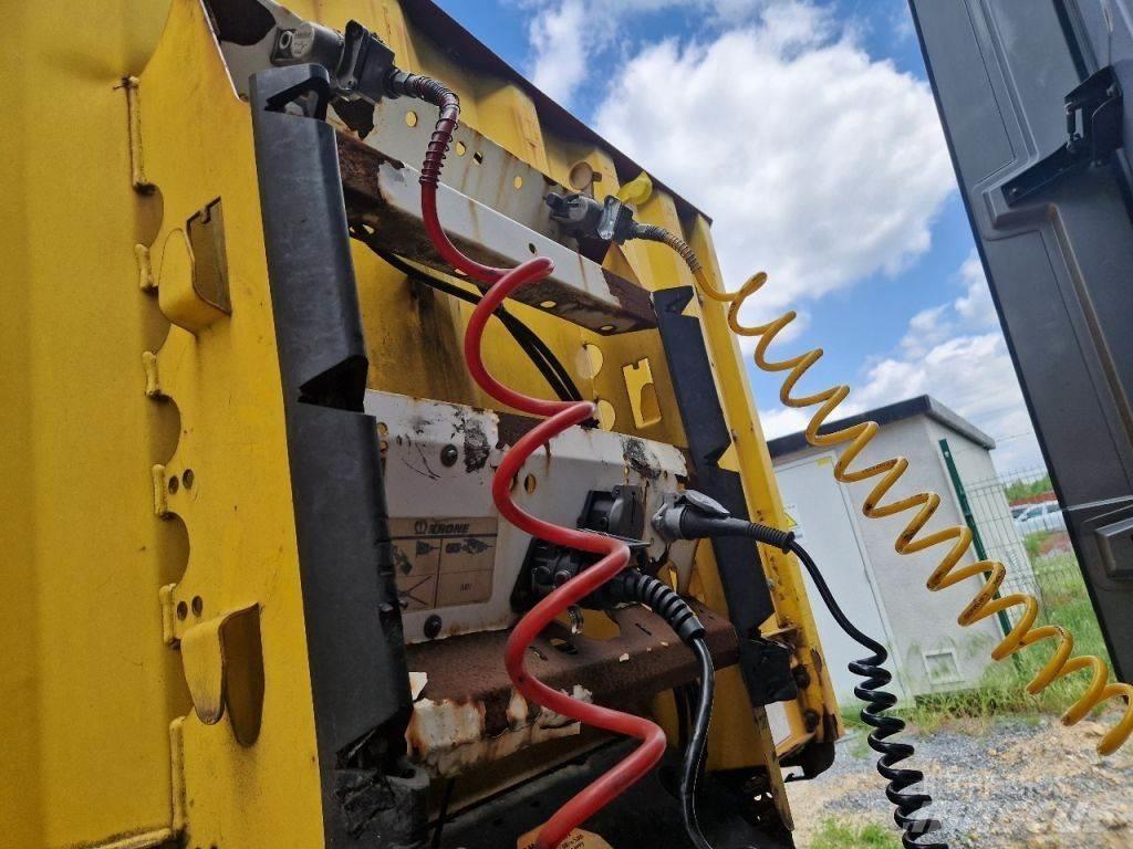 Krone SD 27 Полуприцепы-платформы/боковая разгрузка