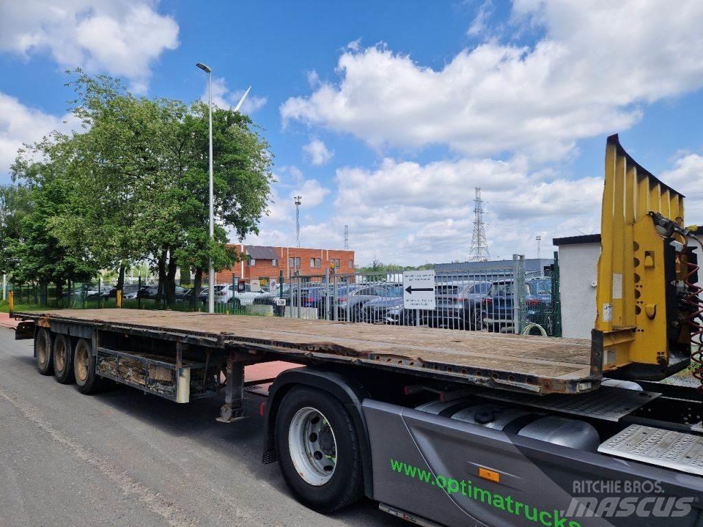 Krone SD 27 Полуприцепы-платформы/боковая разгрузка