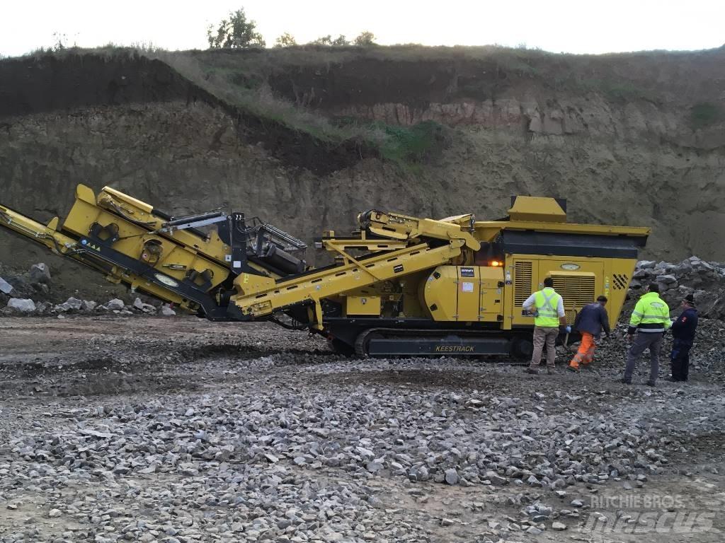 Keestrack R3 Мобильные дробилки