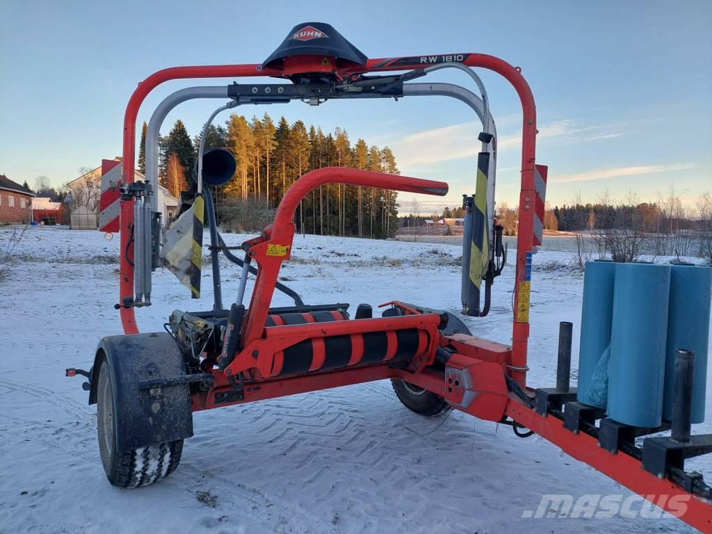 Kuhn RW 1810 3D Упаковщики рулонов