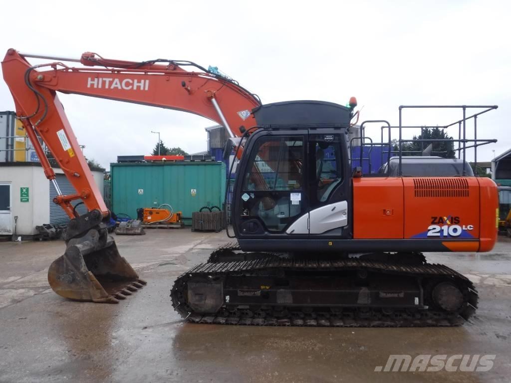 Hitachi ZX 210 LC-6 Гусеничные экскаваторы