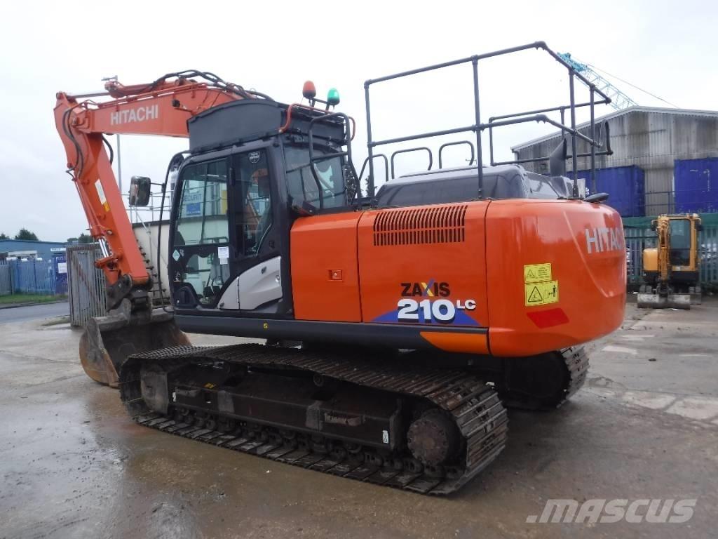 Hitachi ZX 210 LC-6 Гусеничные экскаваторы