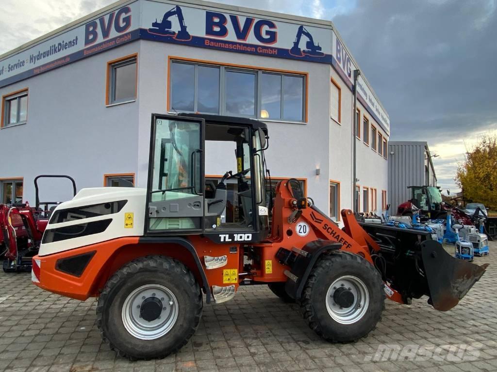 Yanmar V 100 Фронтальные погрузчики