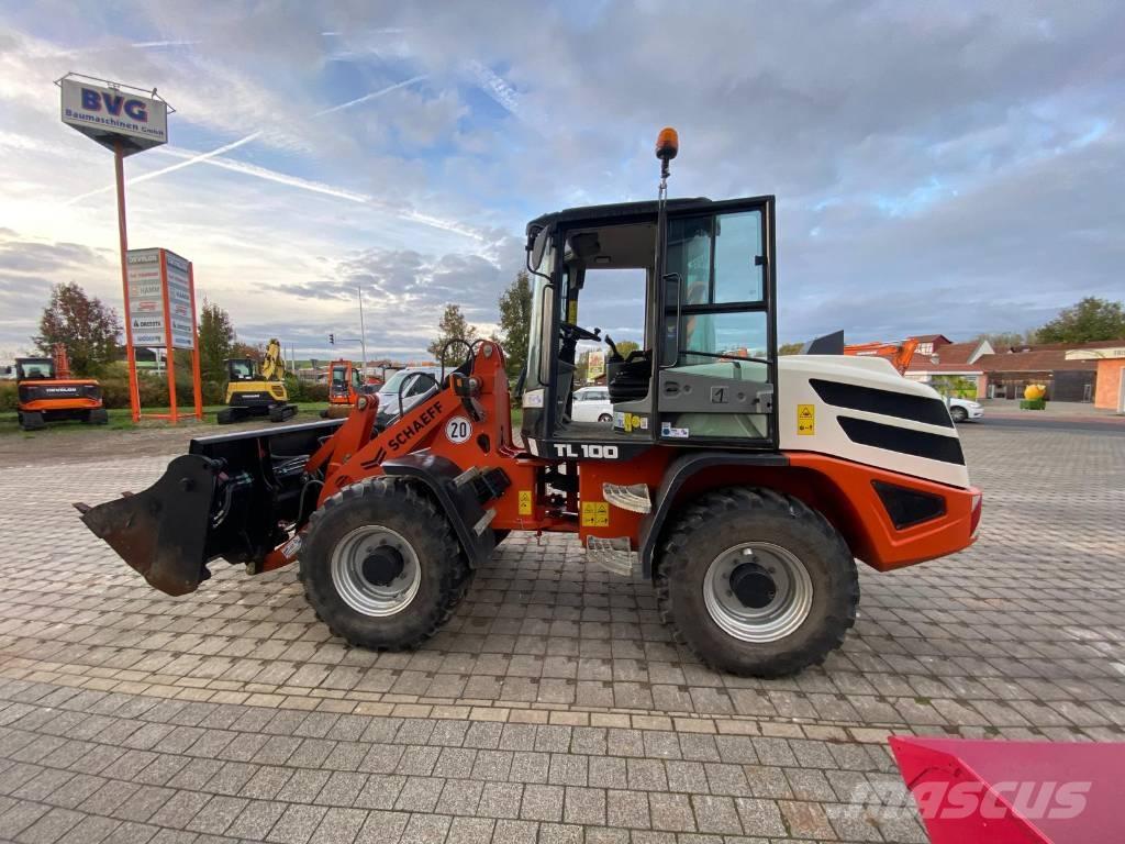 Yanmar V 100 Фронтальные погрузчики