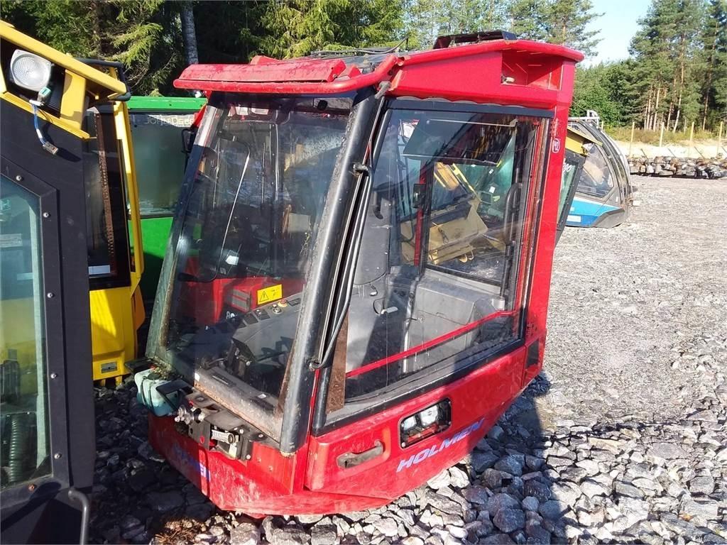 Komatsu 931 Кабины и интерьер