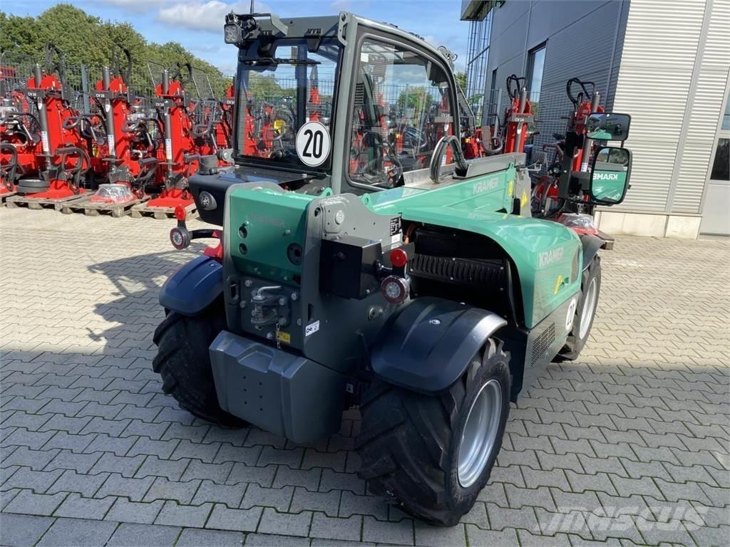 Kramer KT144e Сельскохозяйственные телескопические погрузчики