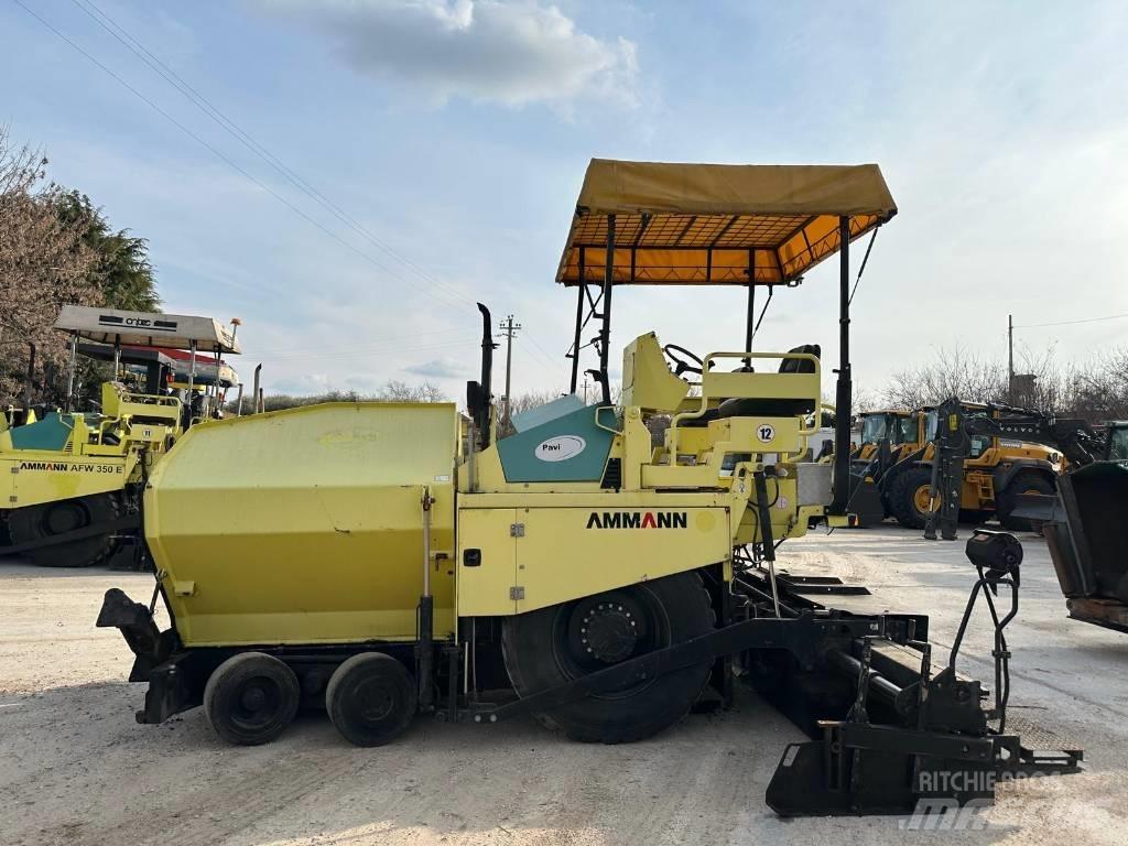 Ammann AFW 350 E Асфальтоукладчики