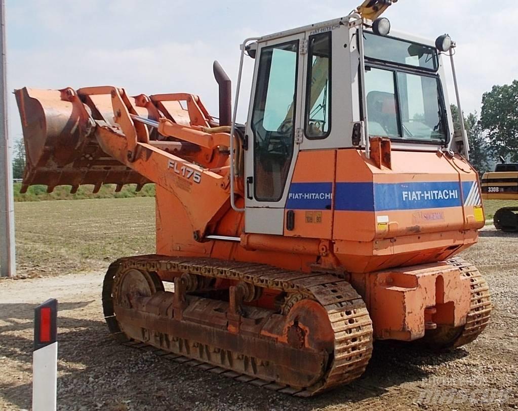 Fiat-Hitachi FL 175 Гусеничные фронтальные погрузчики