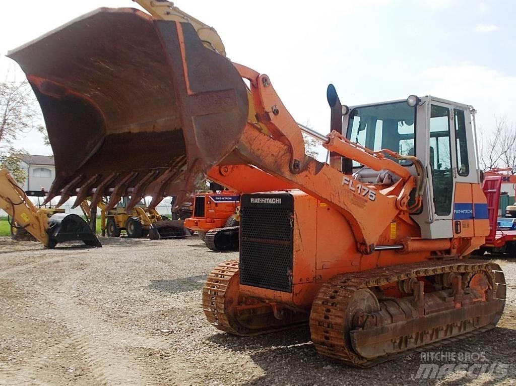 Fiat-Hitachi FL 175 Гусеничные фронтальные погрузчики