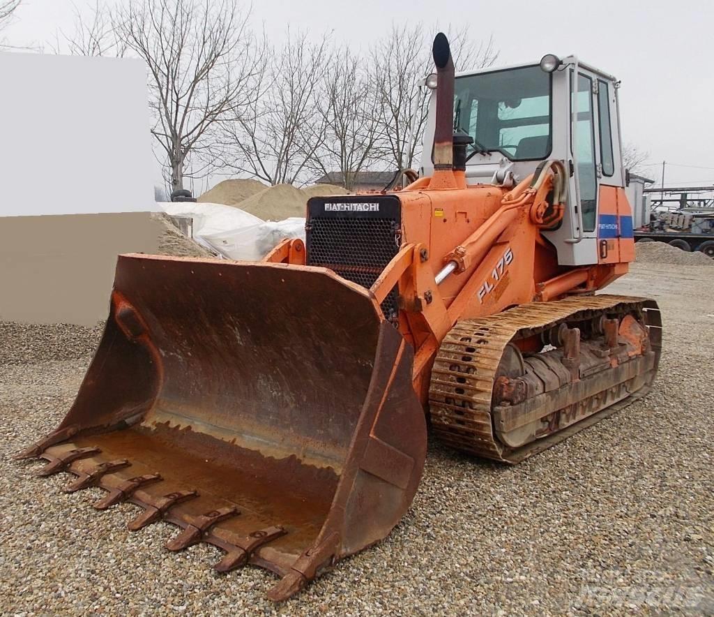 Fiat-Hitachi FL 175 Гусеничные фронтальные погрузчики