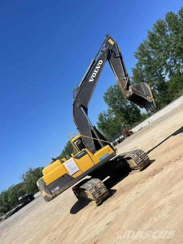 Volvo EC 210 Гусеничные экскаваторы