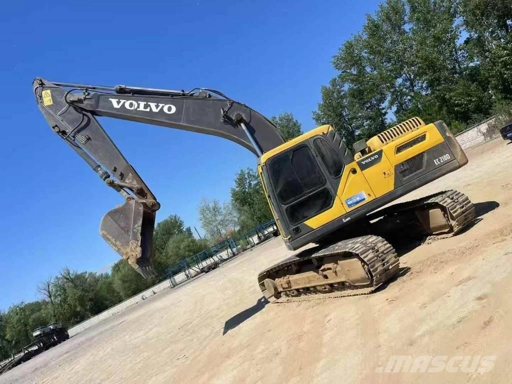 Volvo EC 210 Гусеничные экскаваторы