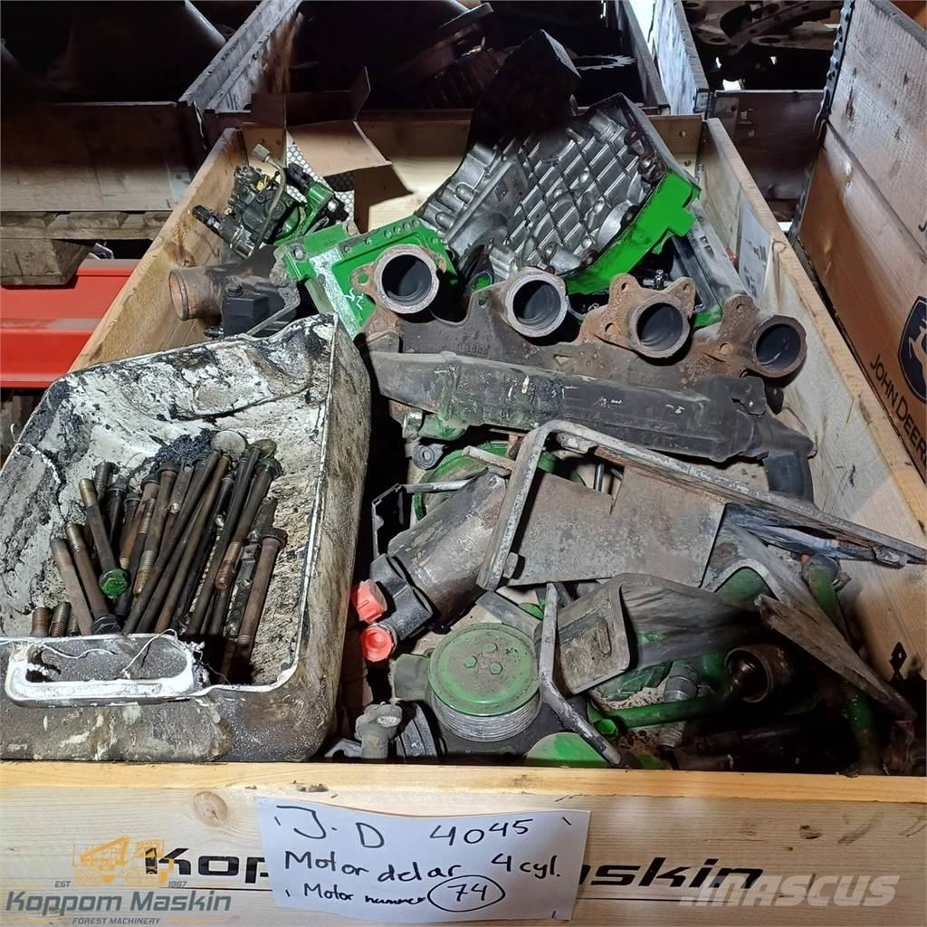 John Deere 4045 Двигатели