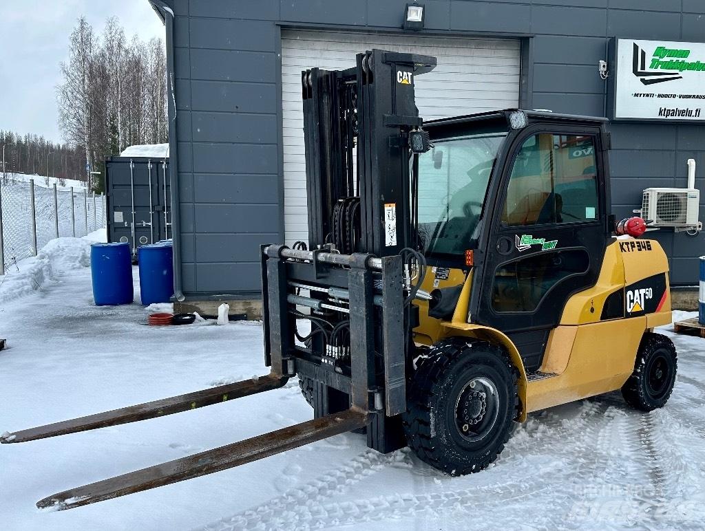 CAT DP 50 NT Дизельные погрузчики