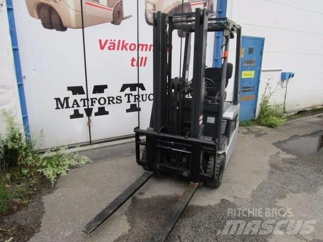 Nissan (Atlet) TX 15 Электропогрузчики