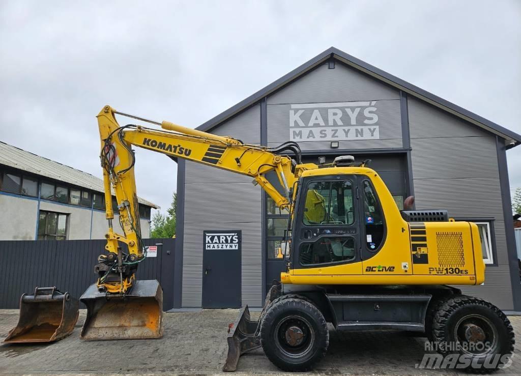Komatsu PW 130ES-6K Колёсные экскаваторы