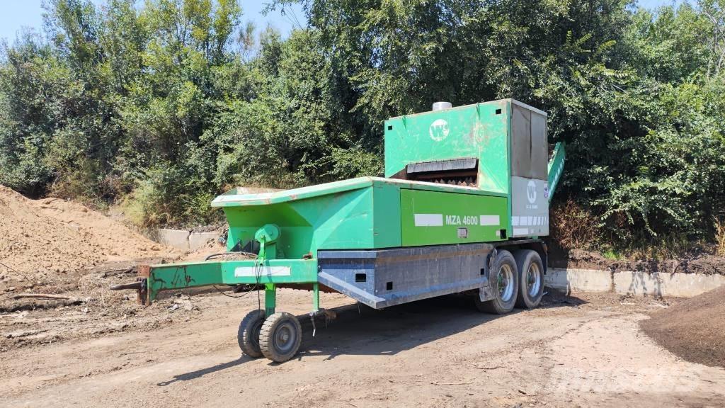 Willibald MZA 4600 Дробилки древесины