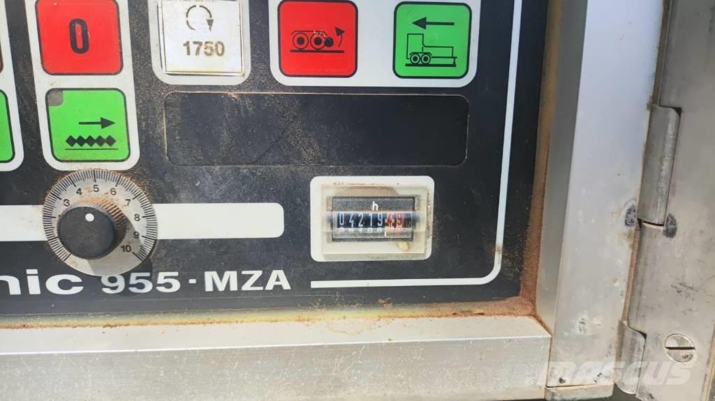 Willibald MZA 4600 Дробилки древесины