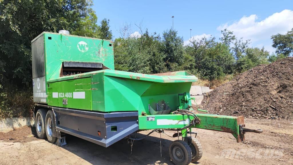 Willibald MZA 4600 Дробилки древесины