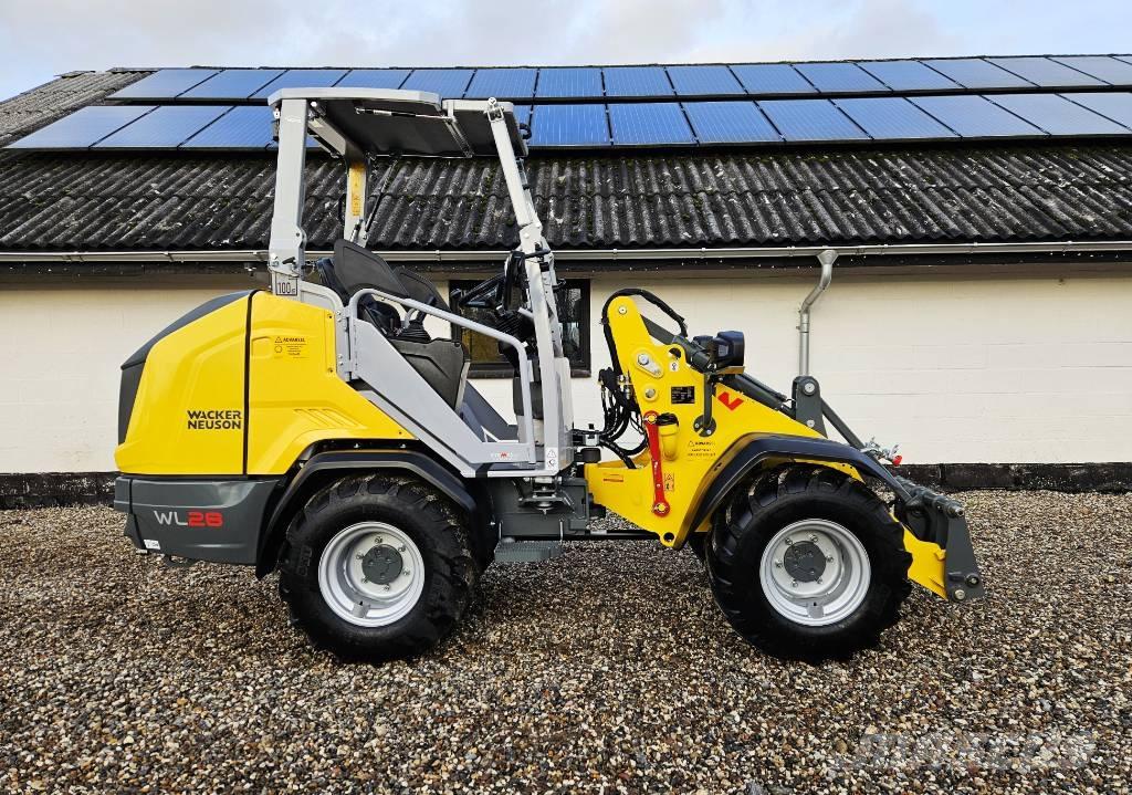 Wacker Neuson WL 28 Фронтальные погрузчики