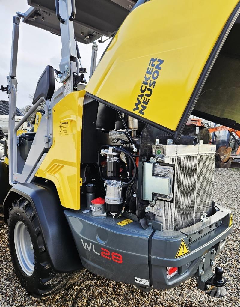 Wacker Neuson WL 28 Фронтальные погрузчики