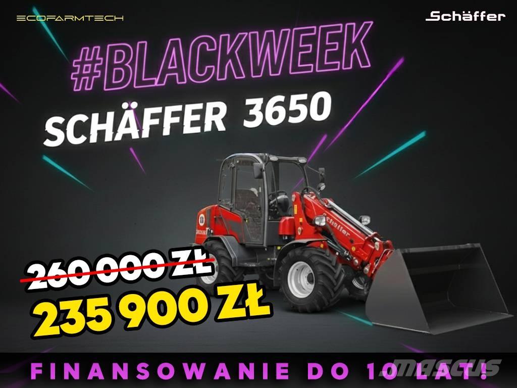 Schäffer 3650 T Сельскохозяйственные телескопические погрузчики