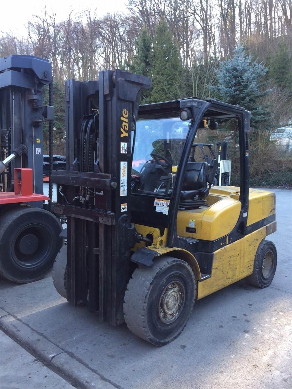 Yale GDP50VX-V Дизельные погрузчики