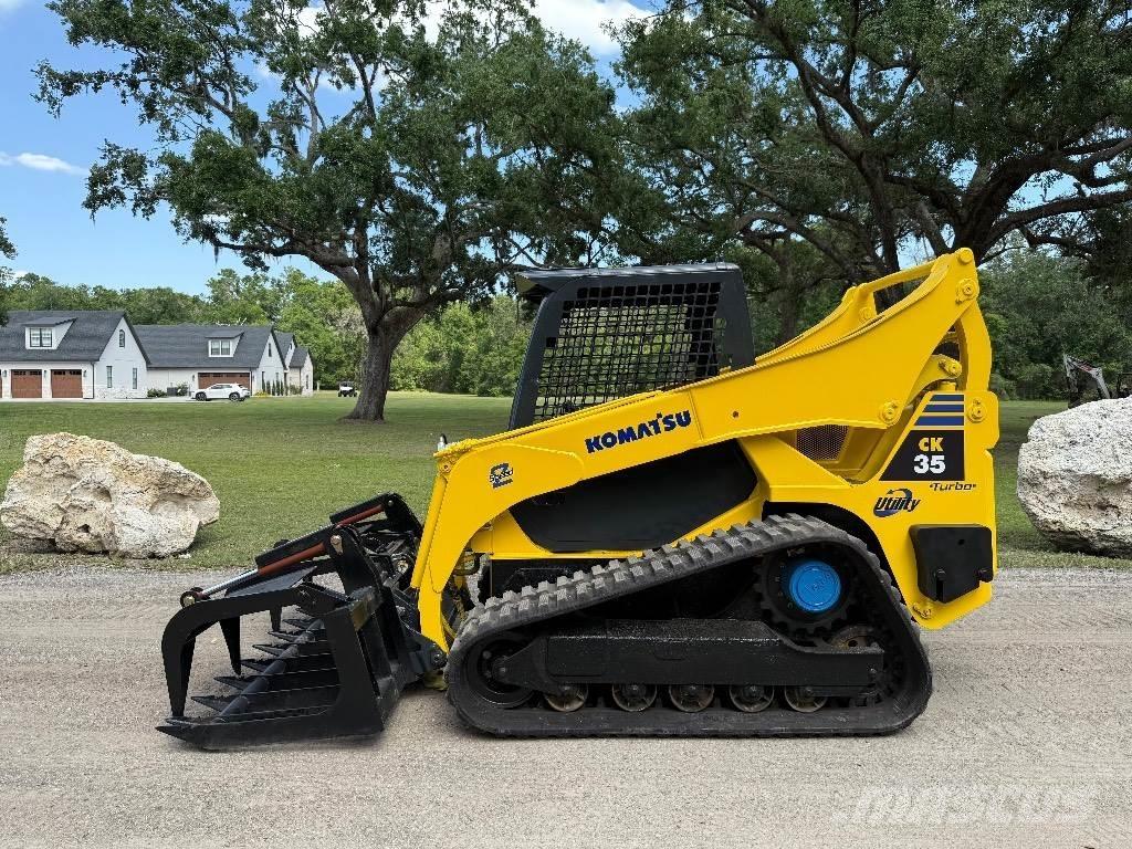 Komatsu CK 35-1 Мини-погрузчики