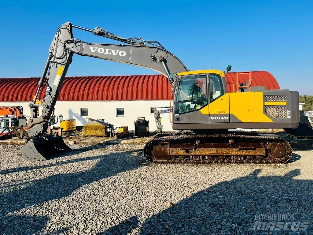 Volvo EC 220 EL Гусеничные экскаваторы