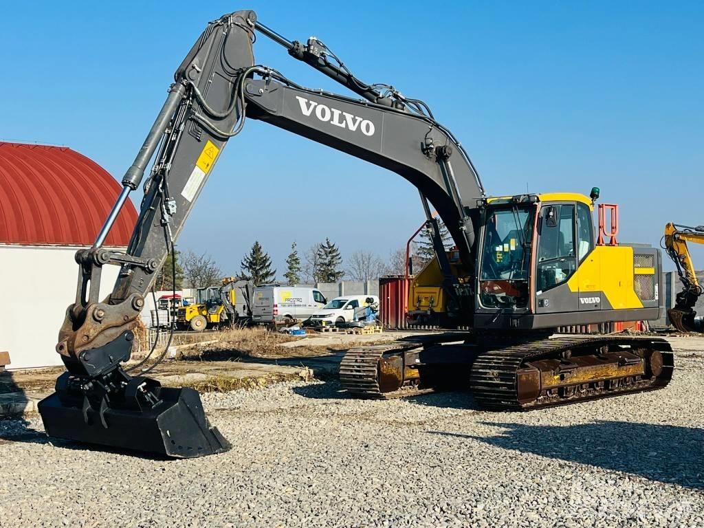 Volvo EC 220 EL Гусеничные экскаваторы