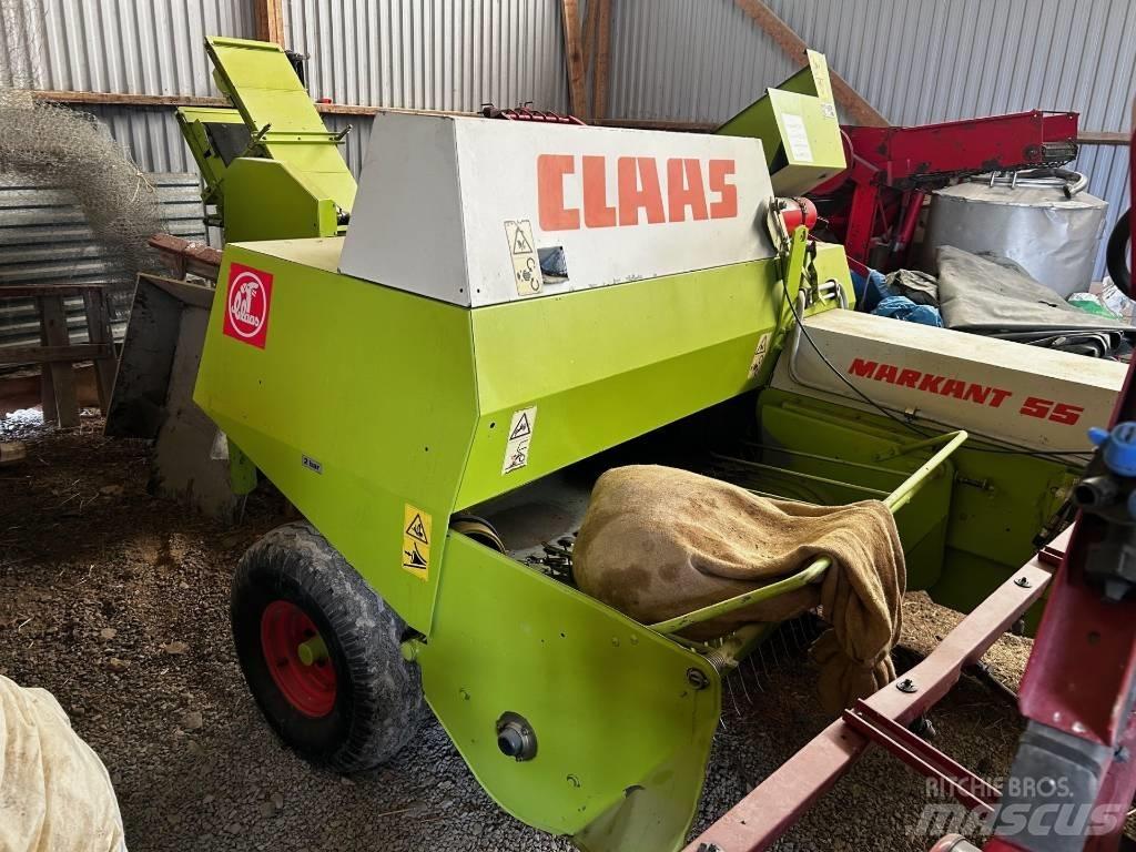 CLAAS Markant 55 Тюковые пресс-подборщики