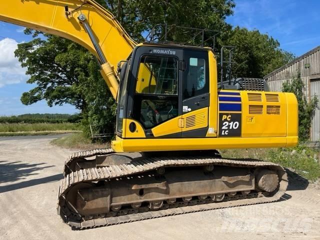 Komatsu PC 210 LC-10 Гусеничные экскаваторы