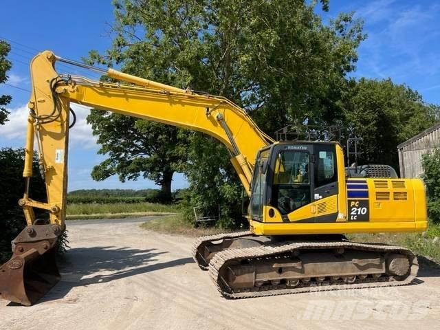 Komatsu PC 210 LC-10 Гусеничные экскаваторы