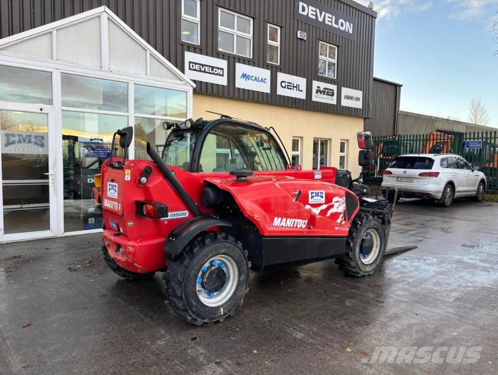 Manitou MT 625 H Телескопические погрузчики