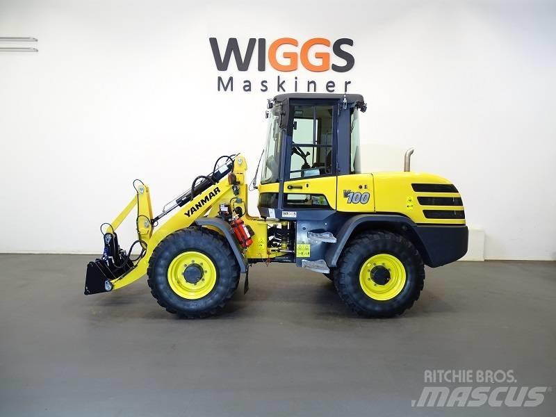 Yanmar V100-5 Фронтальные погрузчики
