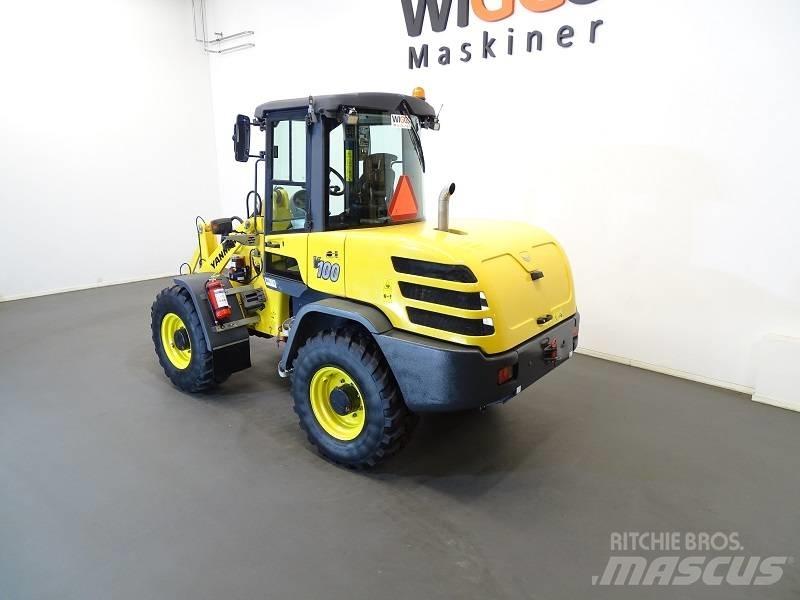 Yanmar V100-5 Фронтальные погрузчики