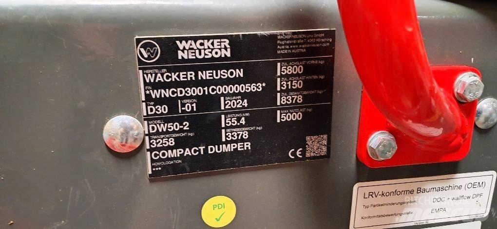 Neuson DW 50 Шарнирно-сочленённые самосвалы